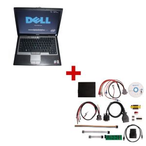 FGTECH Galletto V53 Plus DELL D630 1GB Laptop with 80GB Hard disk