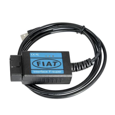 Fiat Scanner OBD2 EOBD USB Diagnostic Cable