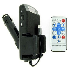 FM Transmitter+Car Charger+Remote for iPhone 4S 4 4G 3GS 3G 2G iPod Touch