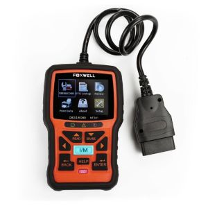 Foxwell NT301 CAN OBDII/EOBD Code Reader Support Multi-Languages