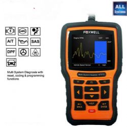 Foxwell NT510 Multi-System Scanner Support Multi-Languages