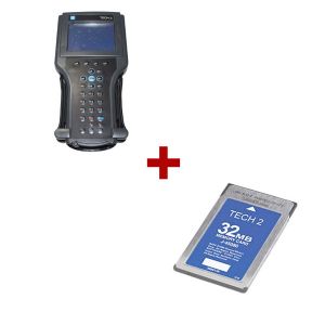 GM Tech2 Diagnostic Scanner Plus 32MB Card