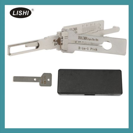 LISHI HAIMA 2 in 1 Auto Pick and Decoder for HAIMA