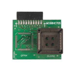 HC705/HC05 Adapters Sockets QFP64 PCB