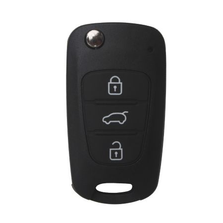 I30 IX35 Modified Flip Remote Key Shell 3 Button for Hyundai 5pcs/lot