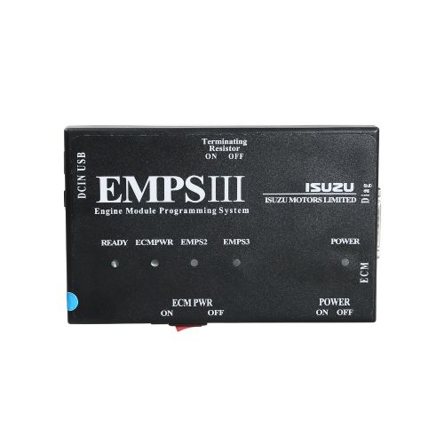 EMPSIII Programming Plus For ISUZU with Dealer Level