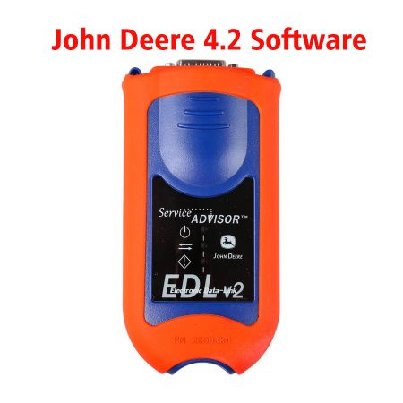 John Deere Service Advisor EDL V2 Electronic Data Link Truck Diagnostic Kit 4.2 Software聽