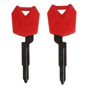 Key Shell (Red Color) for Kawasaki Motorcycle 5pcs/lot