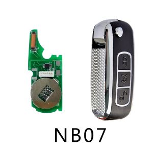 KD-NB07 Remote Key For KD900/KD900+/URG200 Remote Key Programmer For Peugeot/Citroen/Buick/Honda/Renault/Opel 5pcs/lot