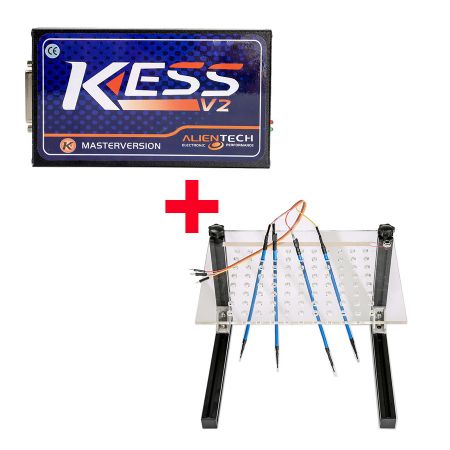 Kess V2 V5.017 Plus LED BDM Frame with 4 Probes Mesh