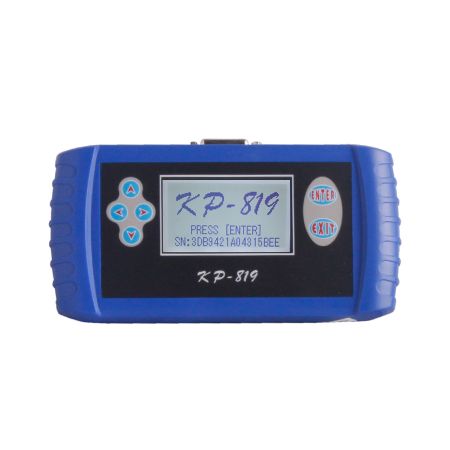 2013.4V KP819 KP-819 Auto Key Programmer For Mazda Ford Chrysler Dodge Landrover Jaguar