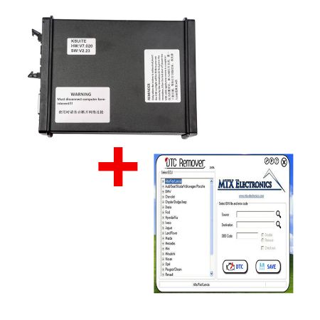 Best Quality V7.020 KTAG ECU Programming Tool Master Version Unlimited Token Get DTC Remover Ver: 1.8.5 Software Free