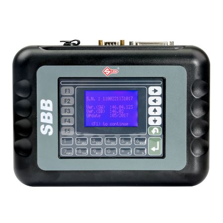 Latest Version V46.02 SBB Key Programmer  Multi-language