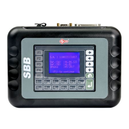 Latest Version V46.02 SBB Key Programmer  Multi-language