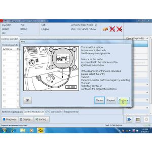 Latest VAS5054A Software for Import VW Audi ODIS2.23/Faw-VW's ODIS 2.23 /Shanghai VW Skoda ODIS 2.22