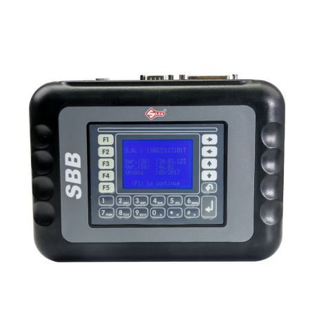 Latest Version SBB Key Programmer V46.02 Multi-language