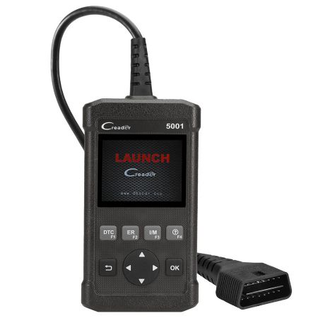 Launch CReader 5001 Code Reader Full OBDII/EOBD Diagnostic Functions Scan Tool