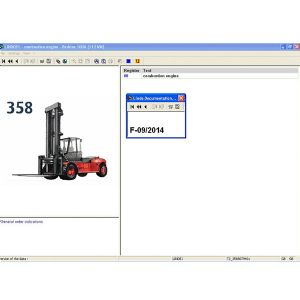 Linde Lindos 2014 Parts Catalog EPC for Linde ForkLift Trucks