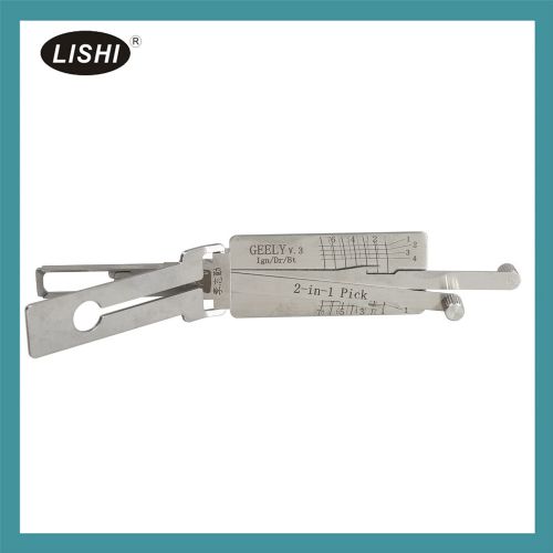 LISHI 2 in 1 Auto Pick and Decoder for GEELY