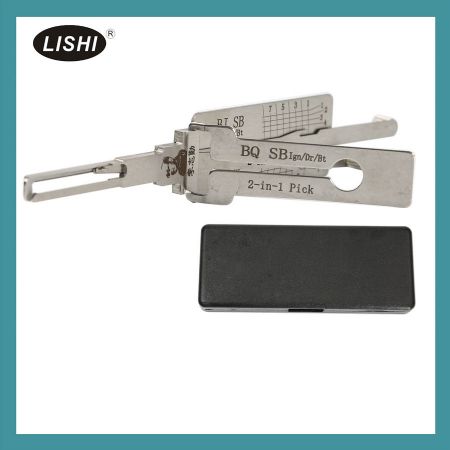 LISHI BQ SB 2 in 1 Auto Pick and Decoder for Baic Saab