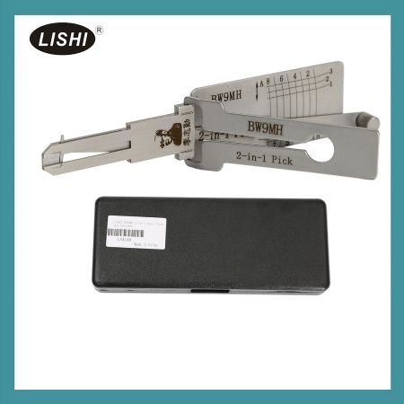 LISHI Sandblasting BW9MH 2 in1 Auto Pick and Decoder for BMW Motorcycle Tool