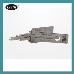 LISHI GM37 2-in-1 Auto Pick and Decoder For GMC Buick HUMMER