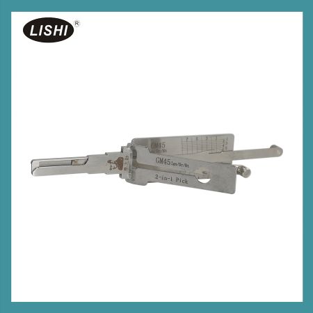 LISHI GM45 2-in-1 Auto Pick and Decoder For Holden