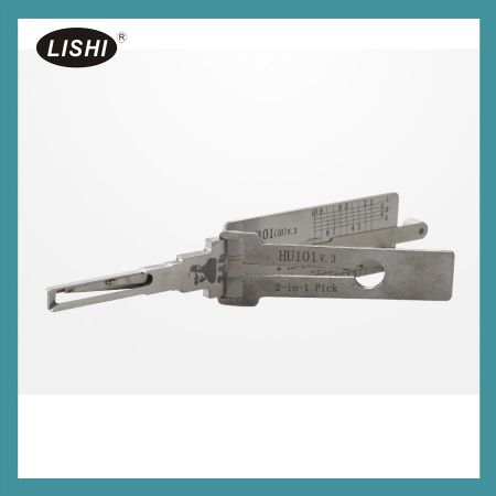 LISHI HU101 2-in-1 Auto Pick and Decoder