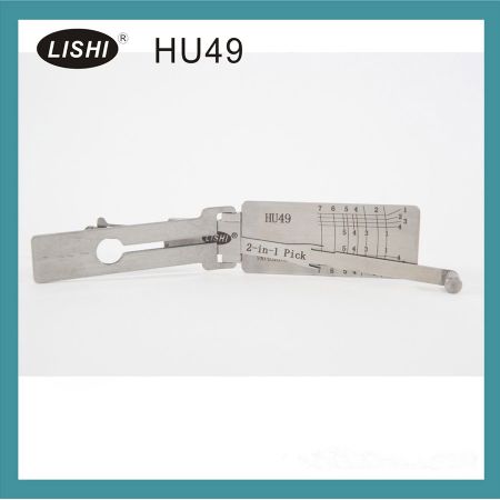 LISHI HU49 2-in-1 Auto Pick and Decoder for Jetta Santana