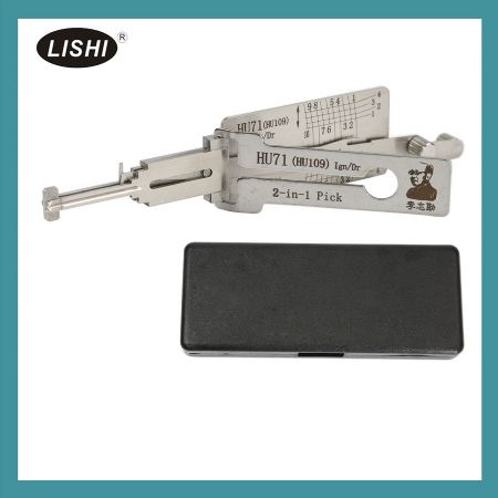 LISHI HU71 2 in 1 Auto Pick and Decoder for Land rover and Scania Heavy Truck