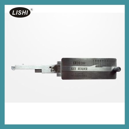 LISHI KM14 2 in 1 Auto Pick and Decoder for Kawasaki Motorcycle