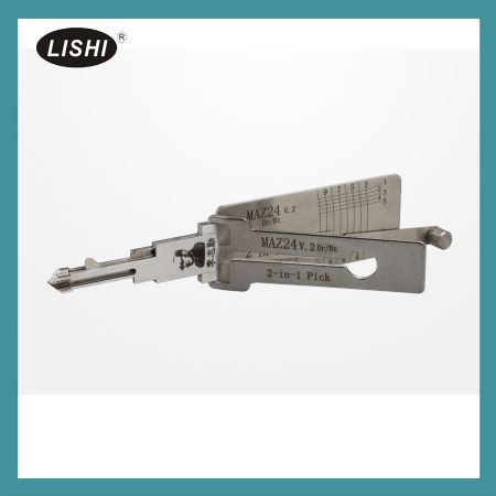 LISHI MAZ24 2-in-1 Auto Pick and Decoder For Mazda