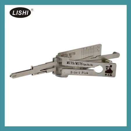 LISHI MIT9/MIT6 2 in 1 Auto Pick and Decoder for Old Mitsubishi