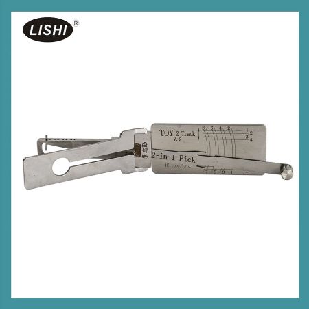 LISHI TOY2 2-in-1 Auto Pick and Decoder For Toyota