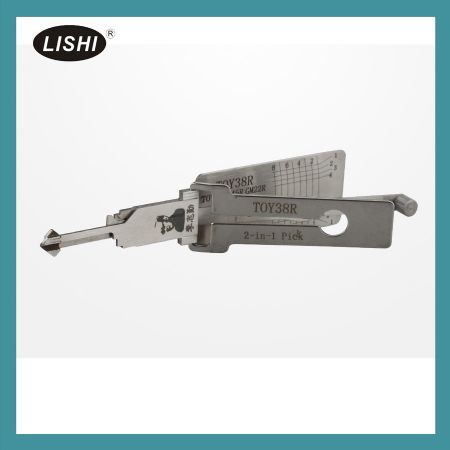 LISHI TOY38R  2-in-1 Auto Pick and Decoder For Lexus/Toyota