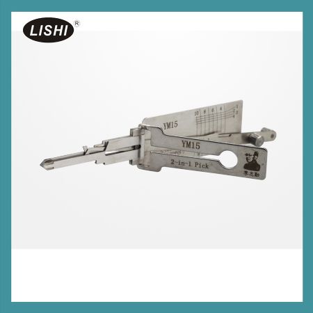LISHI YM15 2-in-1 Auto Pick and Decoder For BENZ Truck