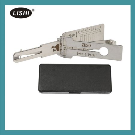 LISHI ZD30 2 in 1 Auto Pick and Decoder for Ducati Vertical milling Motorcycle