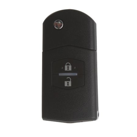 Flip Remote Key 2 Button 434MHZ for Mazda M5