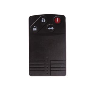Smart Card Shell 3+1 Button For Mazda