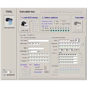 MB Dump Key Generator From EIS Calculator Service One Token