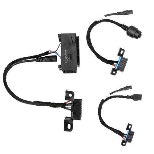 Mercedes Benz Cables Used for Flashing ECU &Transmission &Gear Shift Control Module for VVDI MB BGA
