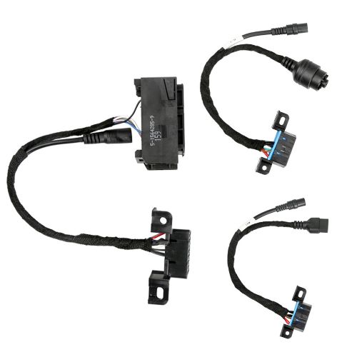 Mercedes Benz Cables Used for Flashing ECU & Transmission & Gear Shift Control Module for VVDI MB BGA Tool