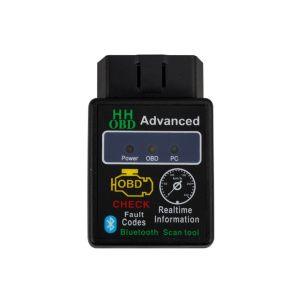 V2.1 Mini Bluetooth ELM327 OBD HH OBDII Car Diagnostic Scanner 3231Chip Works on Android/Symbian/Windows