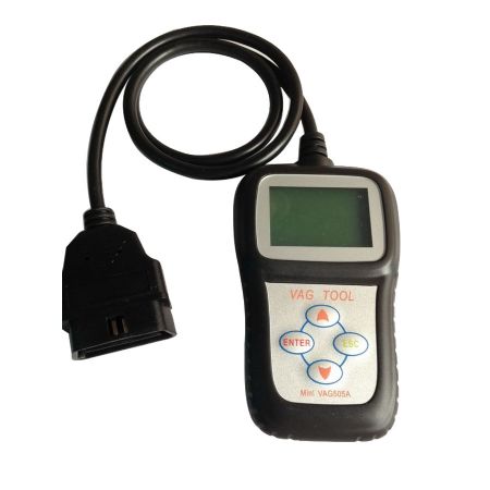 Black Mini VAG505A VAG Scanner Multi Language