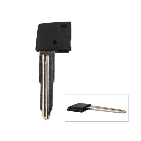 Smart Key Blade (Black) for Mitsubishi 10pcs/lot