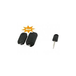 Modified Flip Remote Key Shell 2 Button (HU43) for Opel 5pcs/lot