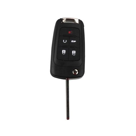 Modified Remote Flip Key Shell 5 Button For Buick 5pcs/lot