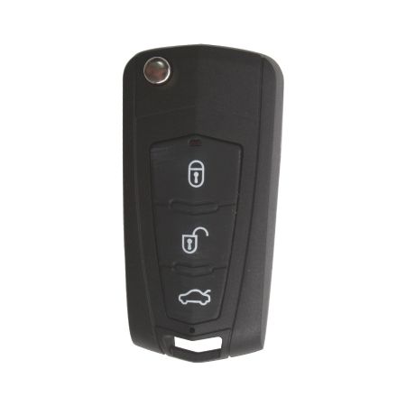 Modified Remote Key Shell (3+1) Button For KIA Cerato 5pcs/lot