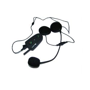 Motorcycle Helmet Headsets Intercom Bluetooth Handsfree Kit 100M