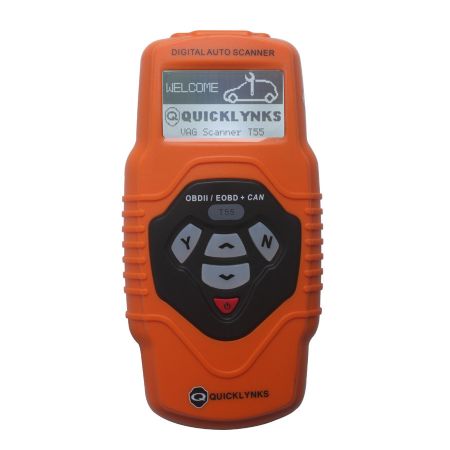 Multilingual OBDII Scanner T55 Free Update Online